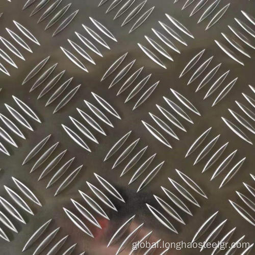 Carbon Checkered Steel Plate High Manganese Carbon Checkered Steel Plate Factory